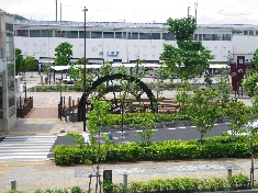 上田駅水車設置
